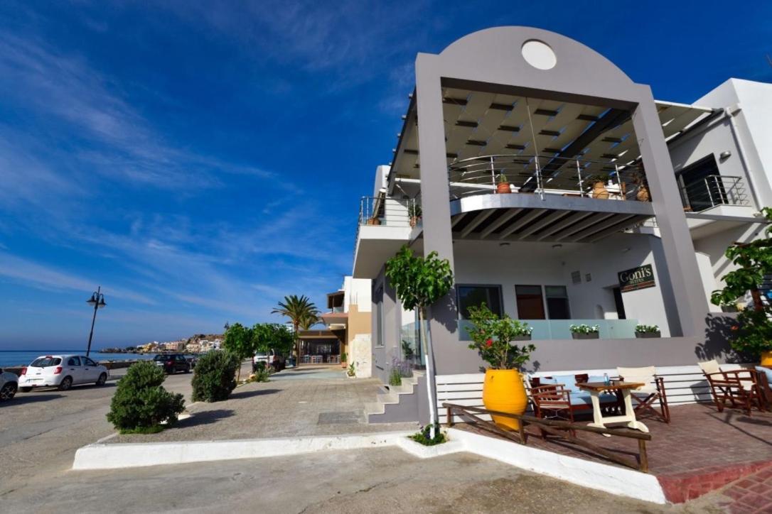 Gonis Grand Luxury Suite Paleóchora Extérieur photo